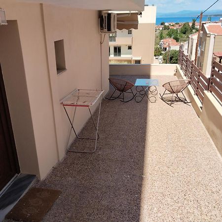 Ferienwohnung Theasis 3 Néos Marmarás Exterior foto