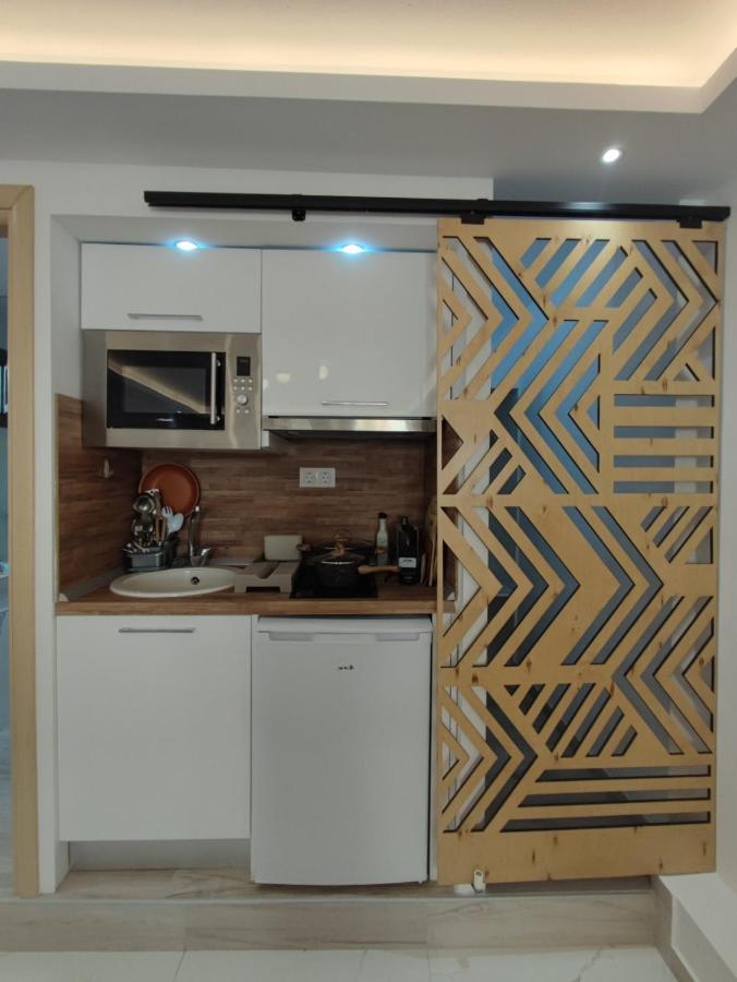 Ferienwohnung Theasis 3 Néos Marmarás Exterior foto