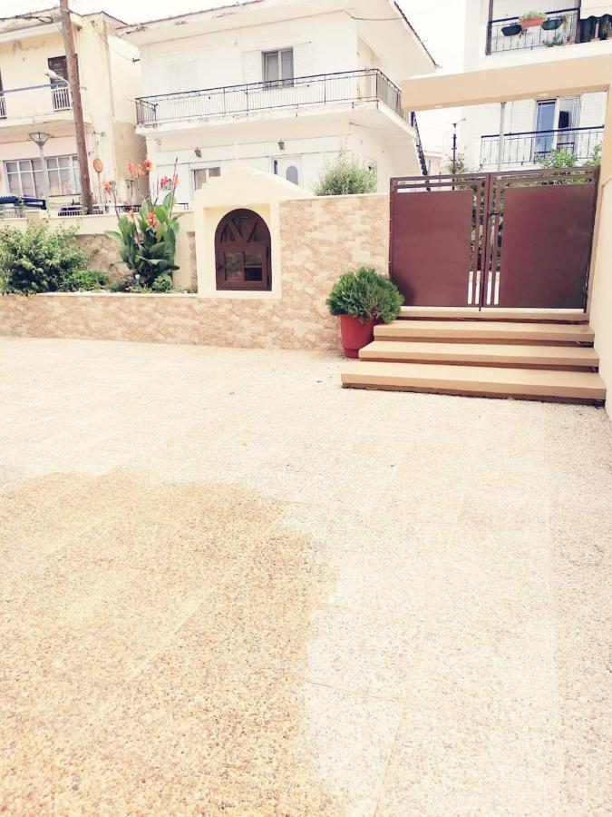 Ferienwohnung Theasis 3 Néos Marmarás Exterior foto