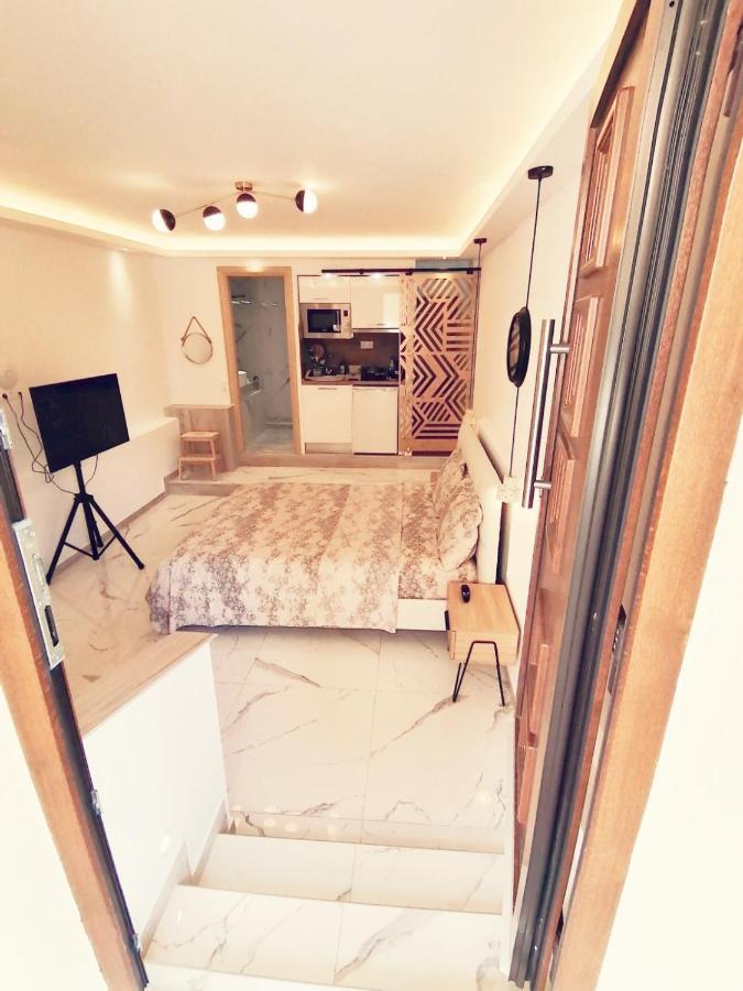 Ferienwohnung Theasis 3 Néos Marmarás Exterior foto