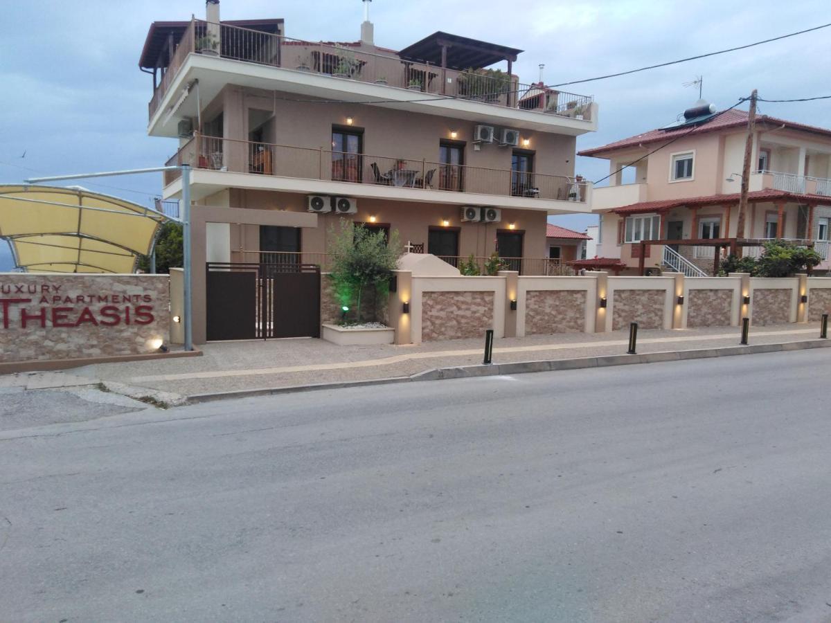 Ferienwohnung Theasis 3 Néos Marmarás Exterior foto