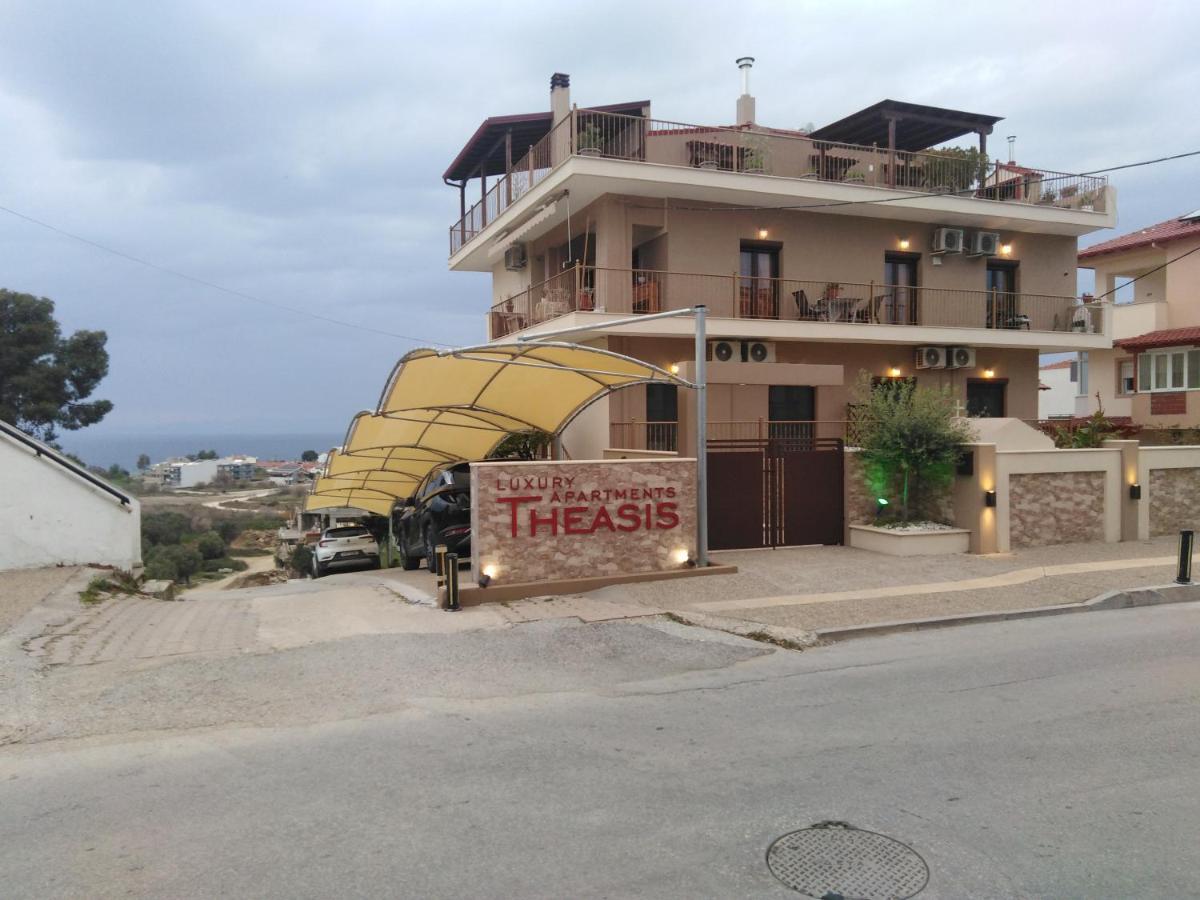 Ferienwohnung Theasis 3 Néos Marmarás Exterior foto