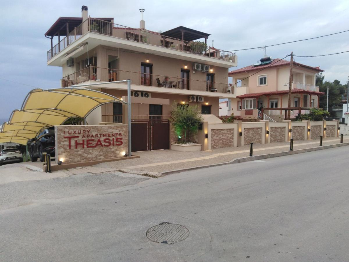 Ferienwohnung Theasis 3 Néos Marmarás Exterior foto