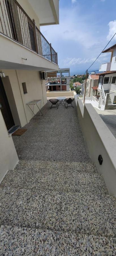Ferienwohnung Theasis 3 Néos Marmarás Exterior foto