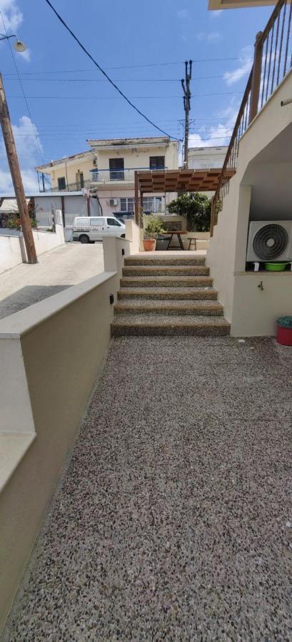 Ferienwohnung Theasis 3 Néos Marmarás Exterior foto