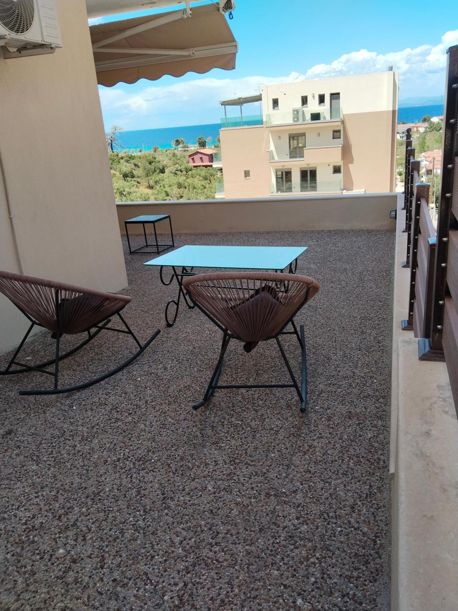 Ferienwohnung Theasis 3 Néos Marmarás Exterior foto