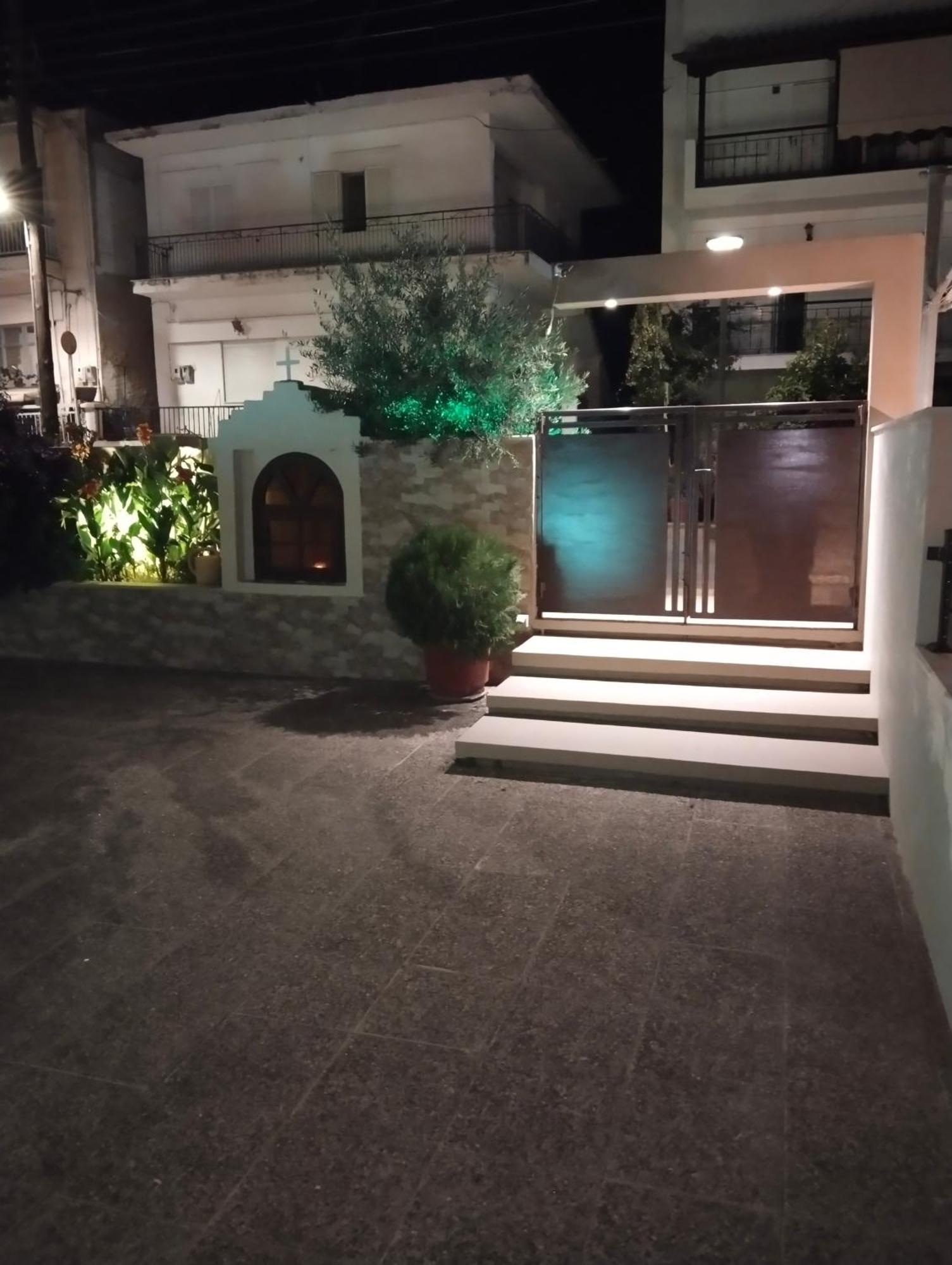 Ferienwohnung Theasis 3 Néos Marmarás Exterior foto
