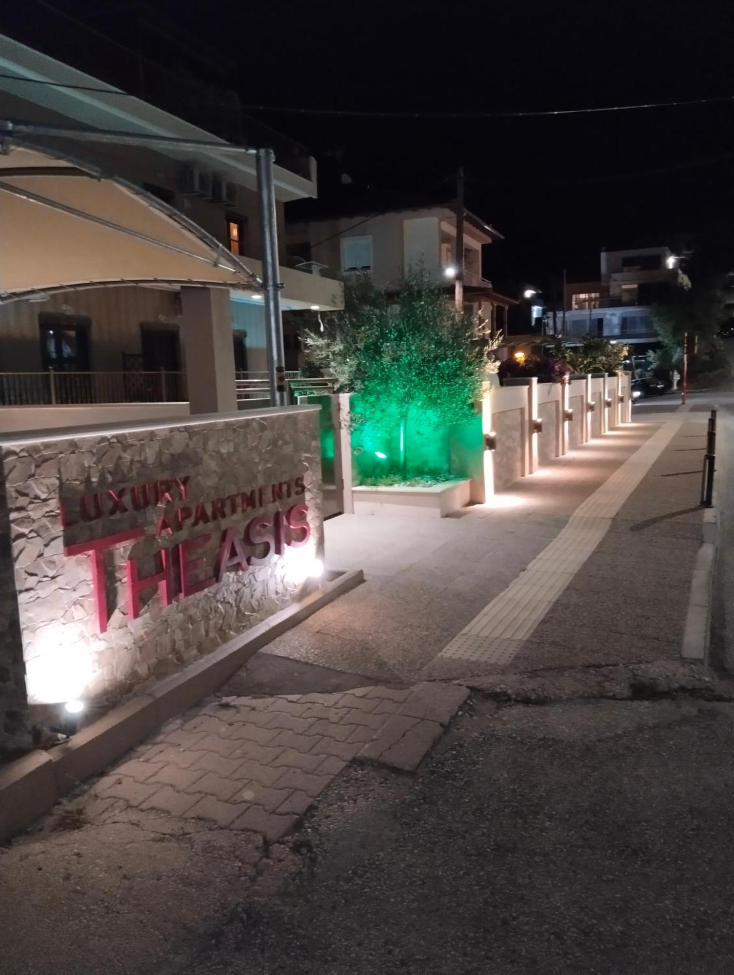 Ferienwohnung Theasis 3 Néos Marmarás Exterior foto