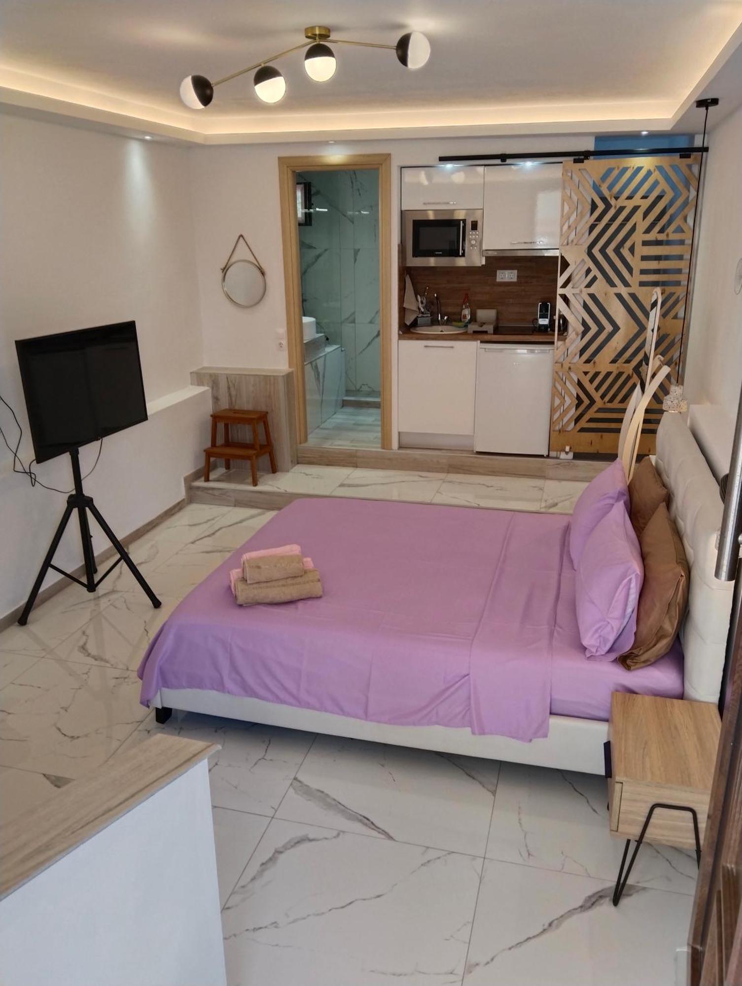 Ferienwohnung Theasis 3 Néos Marmarás Exterior foto
