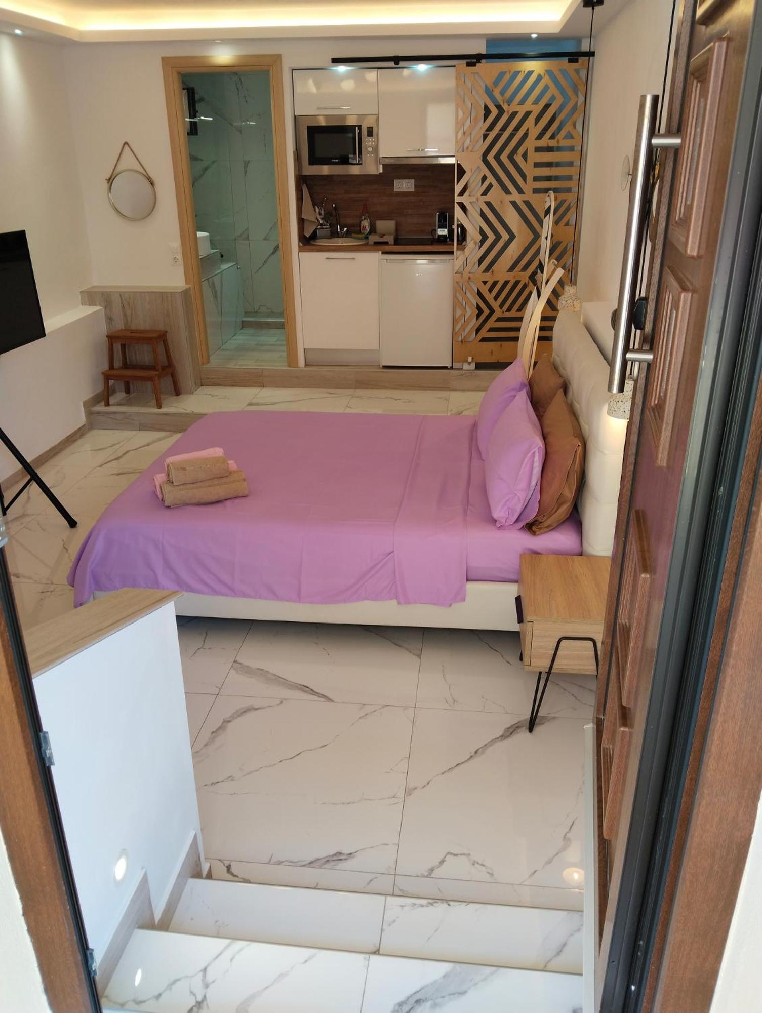 Ferienwohnung Theasis 3 Néos Marmarás Exterior foto